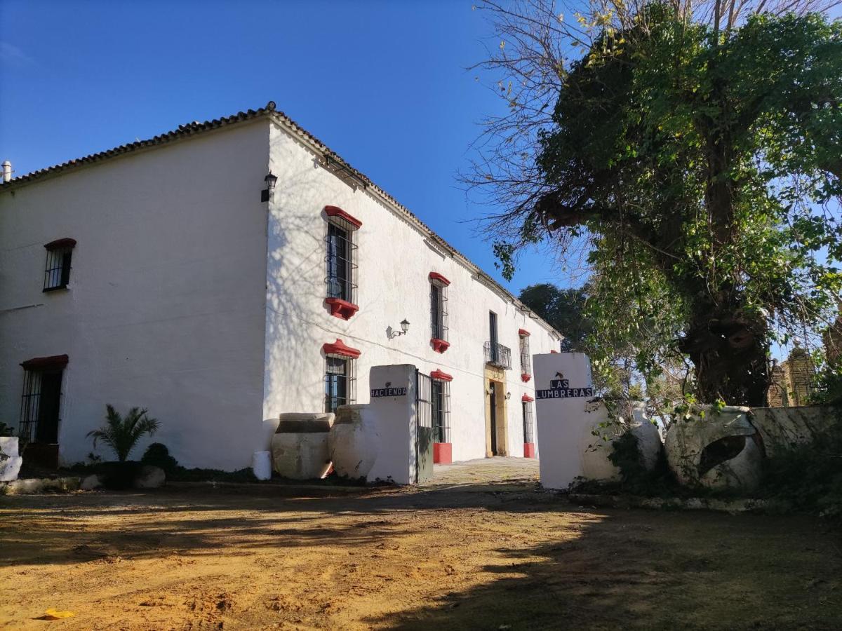 Hacienda Las Lumbreras Montellano Buitenkant foto