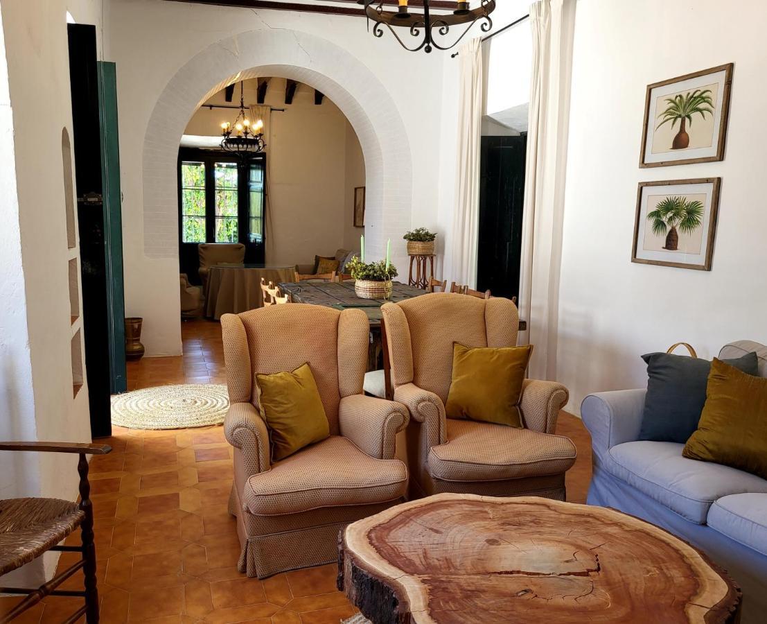 Hacienda Las Lumbreras Montellano Buitenkant foto