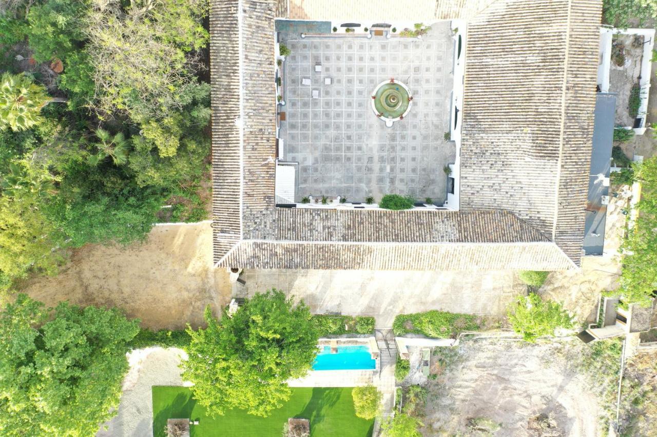 Hacienda Las Lumbreras Montellano Buitenkant foto