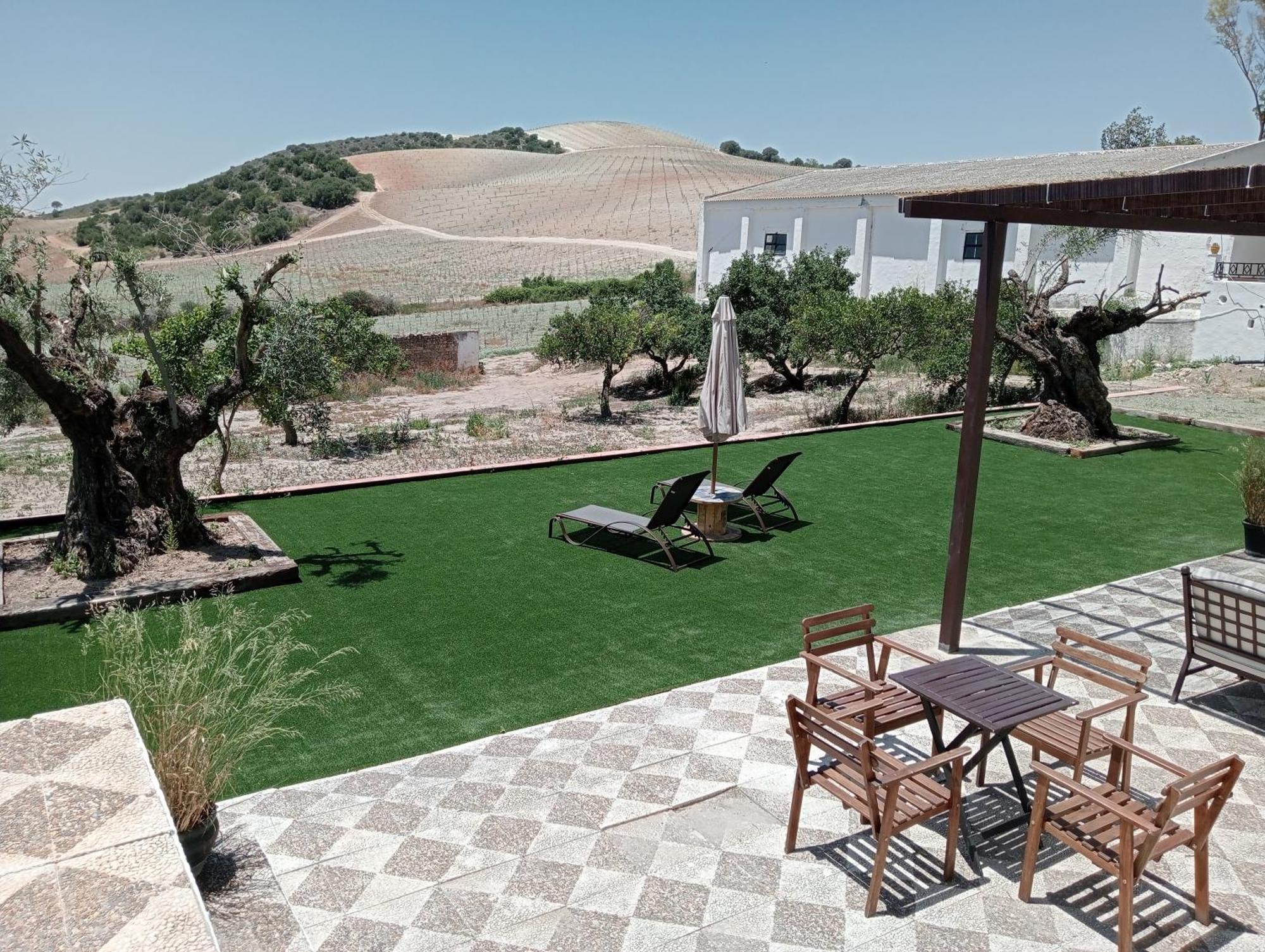 Hacienda Las Lumbreras Montellano Buitenkant foto