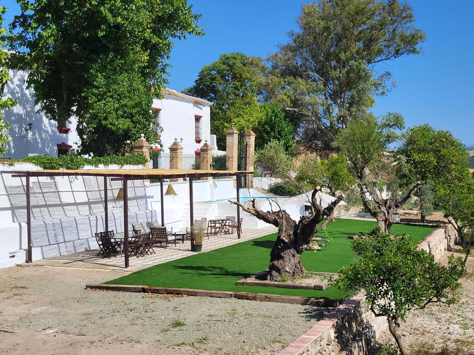 Hacienda Las Lumbreras Montellano Buitenkant foto